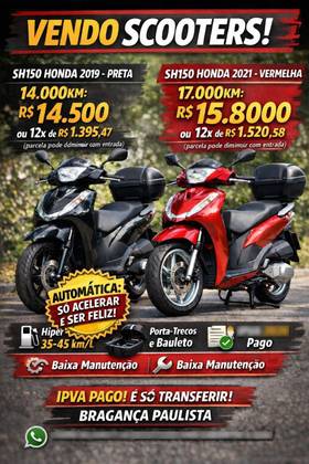 HONDA SH 150i DLX 
